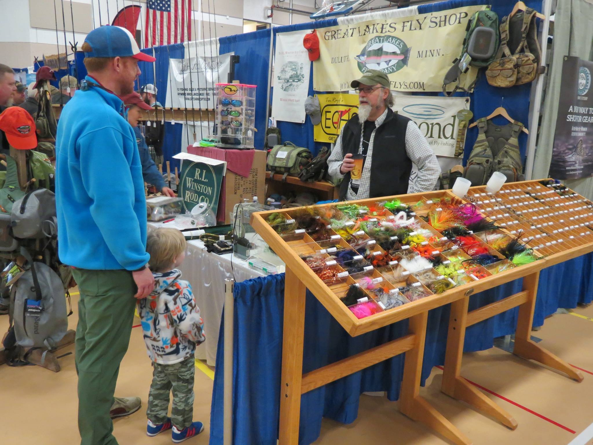 Information for Exhibitors Great Waters Fly Fishing Expo