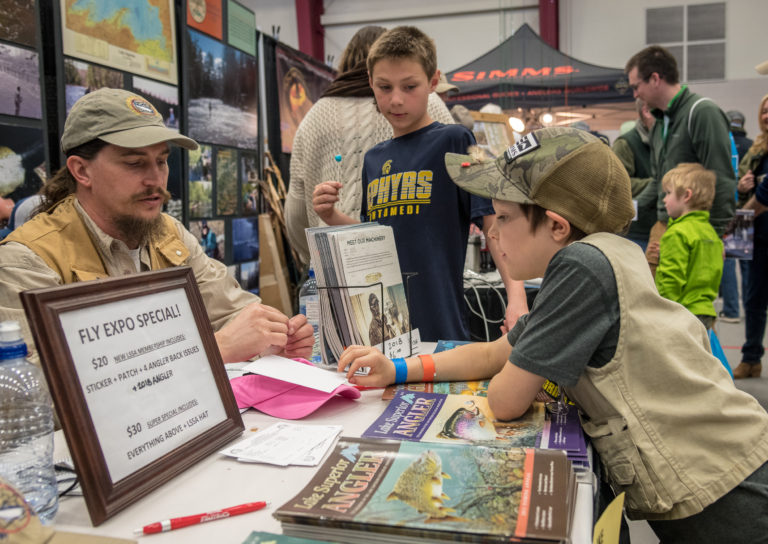 Information for Exhibitors Great Waters Fly Fishing Expo
