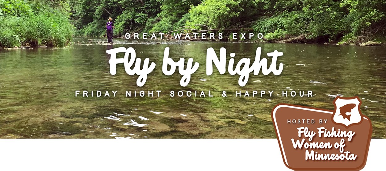 2024 Expo Schedule Great Waters Fly Fishing Expo